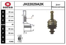 SNRA JH22029A2K
