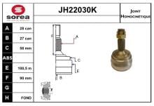 SNRA JH22030K