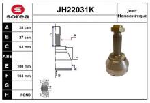 SNRA JH22031K