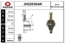 SNRA JH22036AK