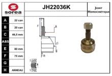 SNRA JH22036K