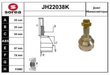 SNRA JH22038K