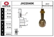SNRA JH22040K