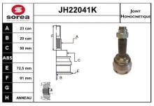 SNRA JH22041K