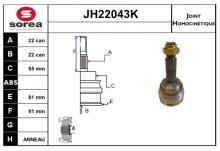 SNRA JH22043K