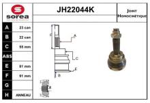 SNRA JH22044K