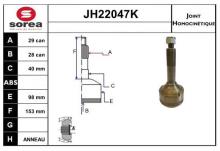 SNRA JH22047K