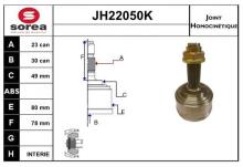 SNRA JH22050K
