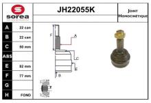 SNRA JH22055K