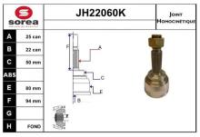 SNRA JH22060K