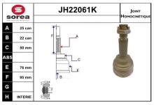SNRA JH22061K