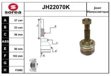 SNRA JH22070K