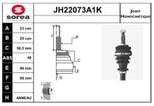 SNRA JH22073A1K