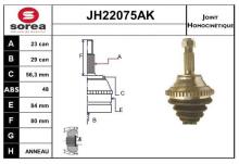 SNRA JH22075AK