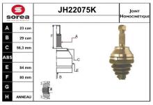 SNRA JH22075K