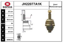 SNRA JH22077A1K