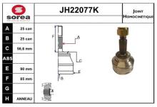 SNRA JH22077K