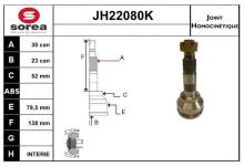 SNRA JH22080K