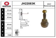 SNRA JH22083K