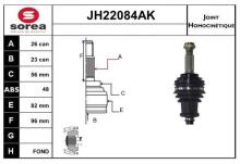 SNRA JH22084AK