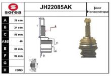 SNRA JH22085AK