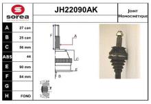 SNRA JH22090AK