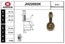SNRA JH22092K