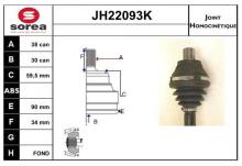 SNRA JH22093K