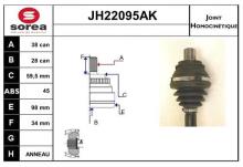 SNRA JH22095AK