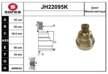 SNRA JH22095K
