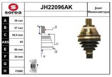 SNRA JH22096AK