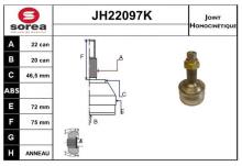SNRA JH22097K