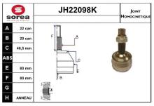 SNRA JH22098K