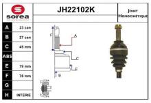 SNRA JH22102K