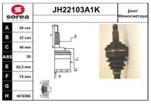 SNRA JH22103A1K