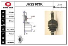 SNRA JH22103K