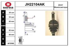 SNRA JH22104AK