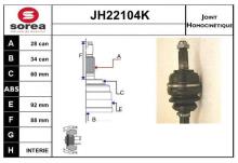 SNRA JH22104K