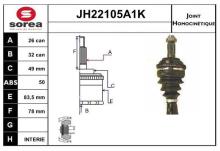 SNRA JH22105A1K