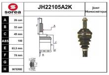 SNRA JH22105A2K