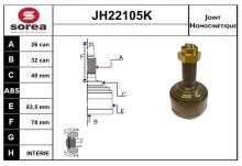 SNRA JH22105K