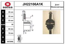 SNRA JH22106A1K