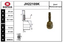 SNRA JH22109K