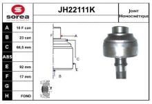 SNRA JH22111K