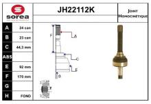 SNRA JH22112K