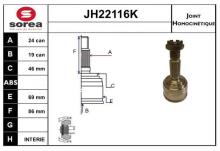 SNRA JH22116K