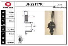 SNRA JH22117K