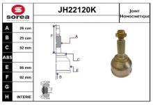 SNRA JH22120K
