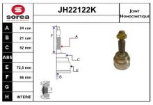 SNRA JH22122K