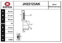 SNRA JH22123AK